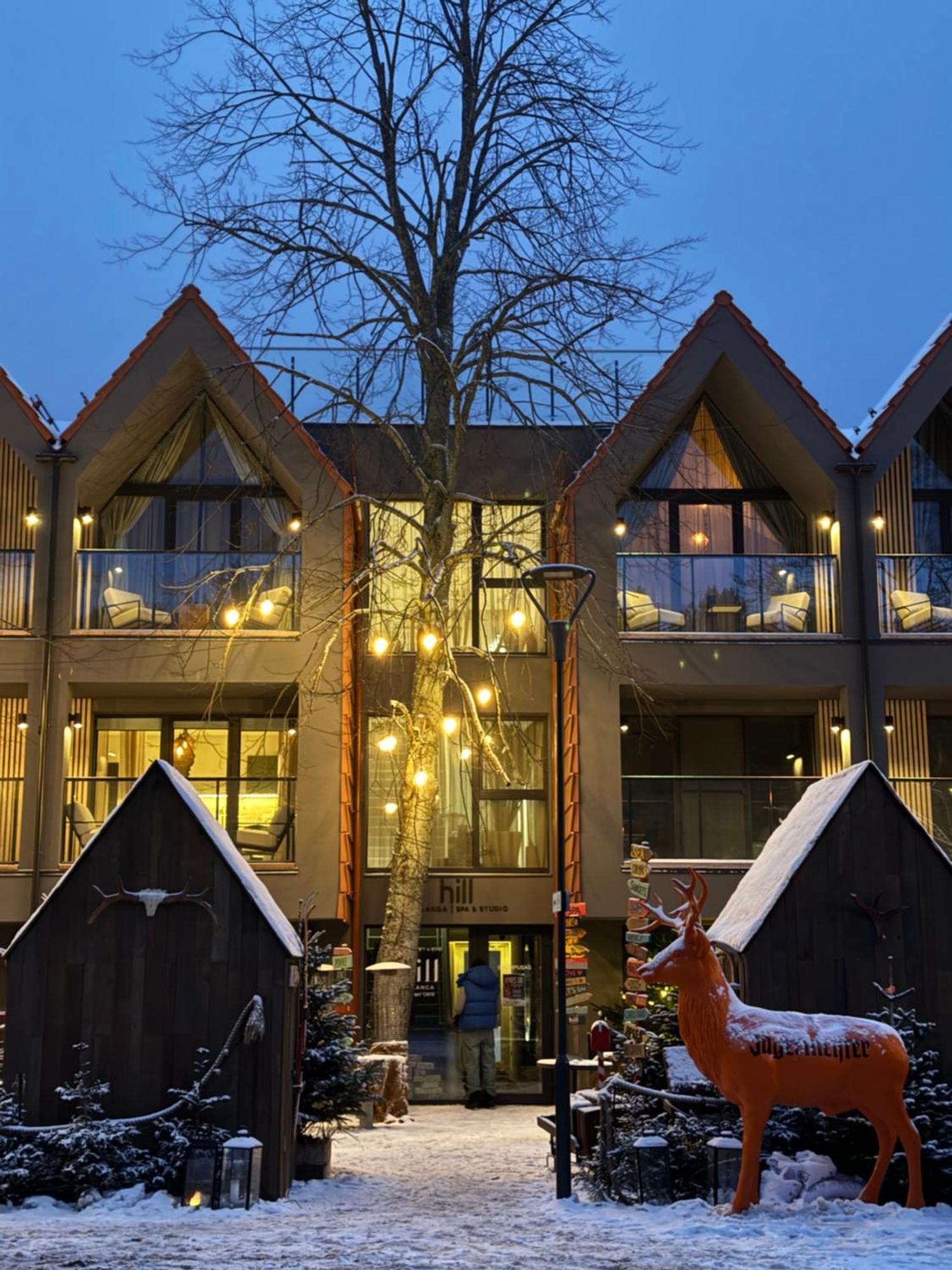Hill Palanga & Spa Eksteriør bilde
