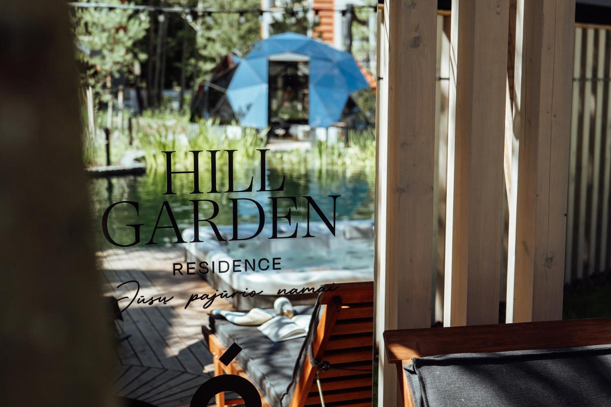 Hill Palanga & Spa Eksteriør bilde