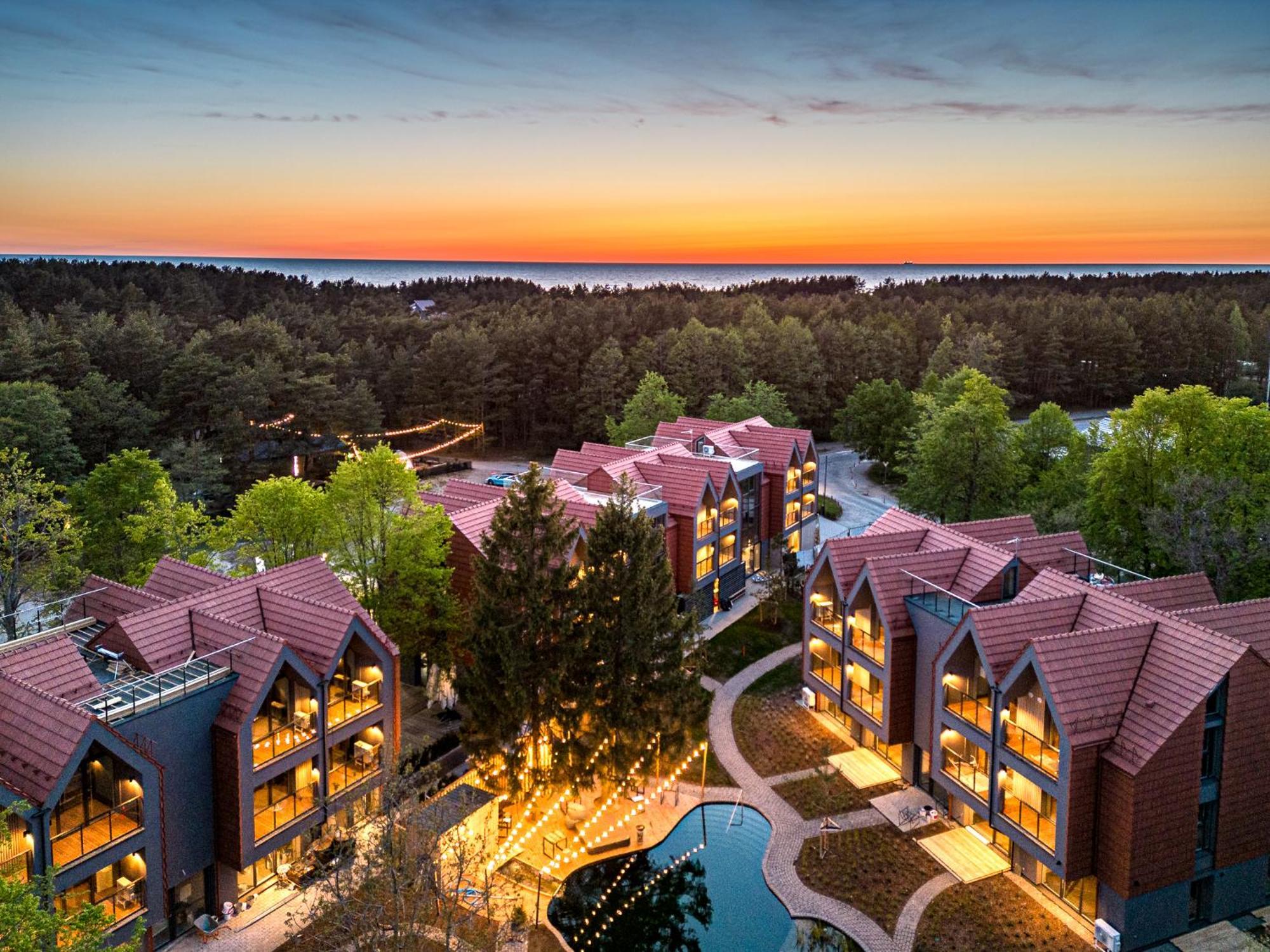 Hill Palanga & Spa Eksteriør bilde