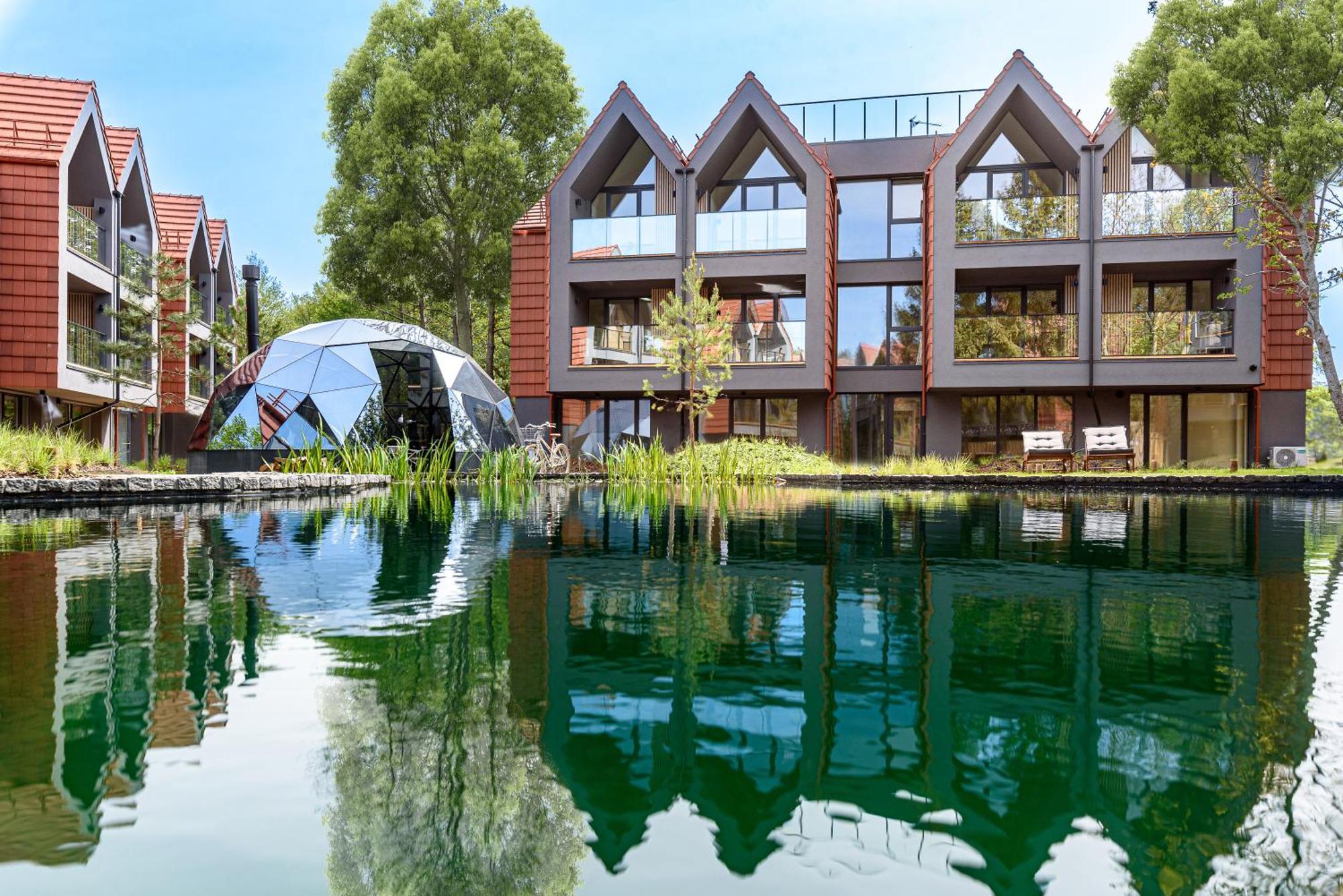 Hill Palanga & Spa Eksteriør bilde