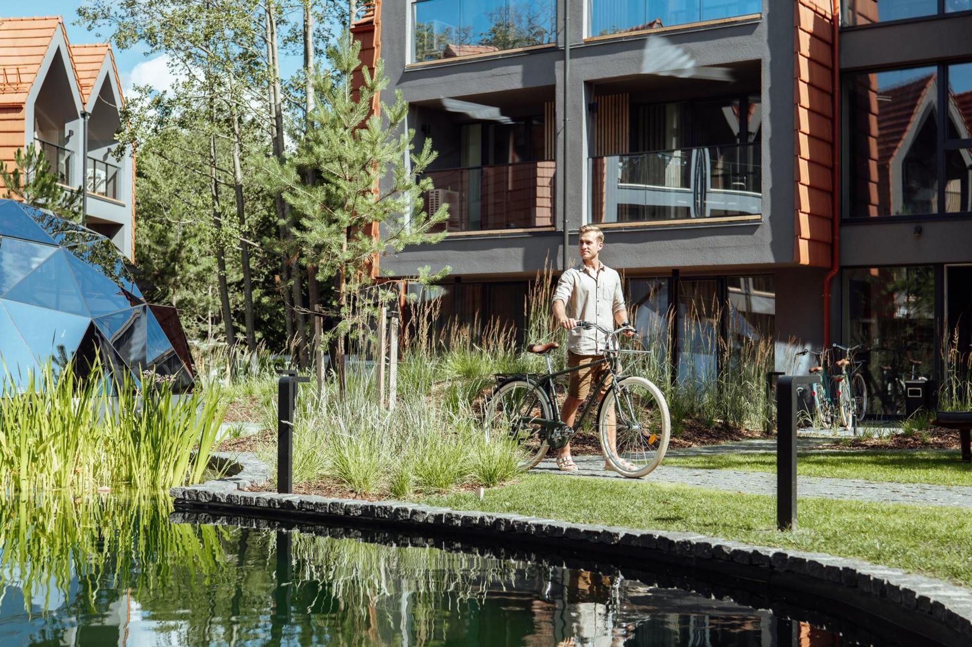 Hill Palanga & Spa Eksteriør bilde