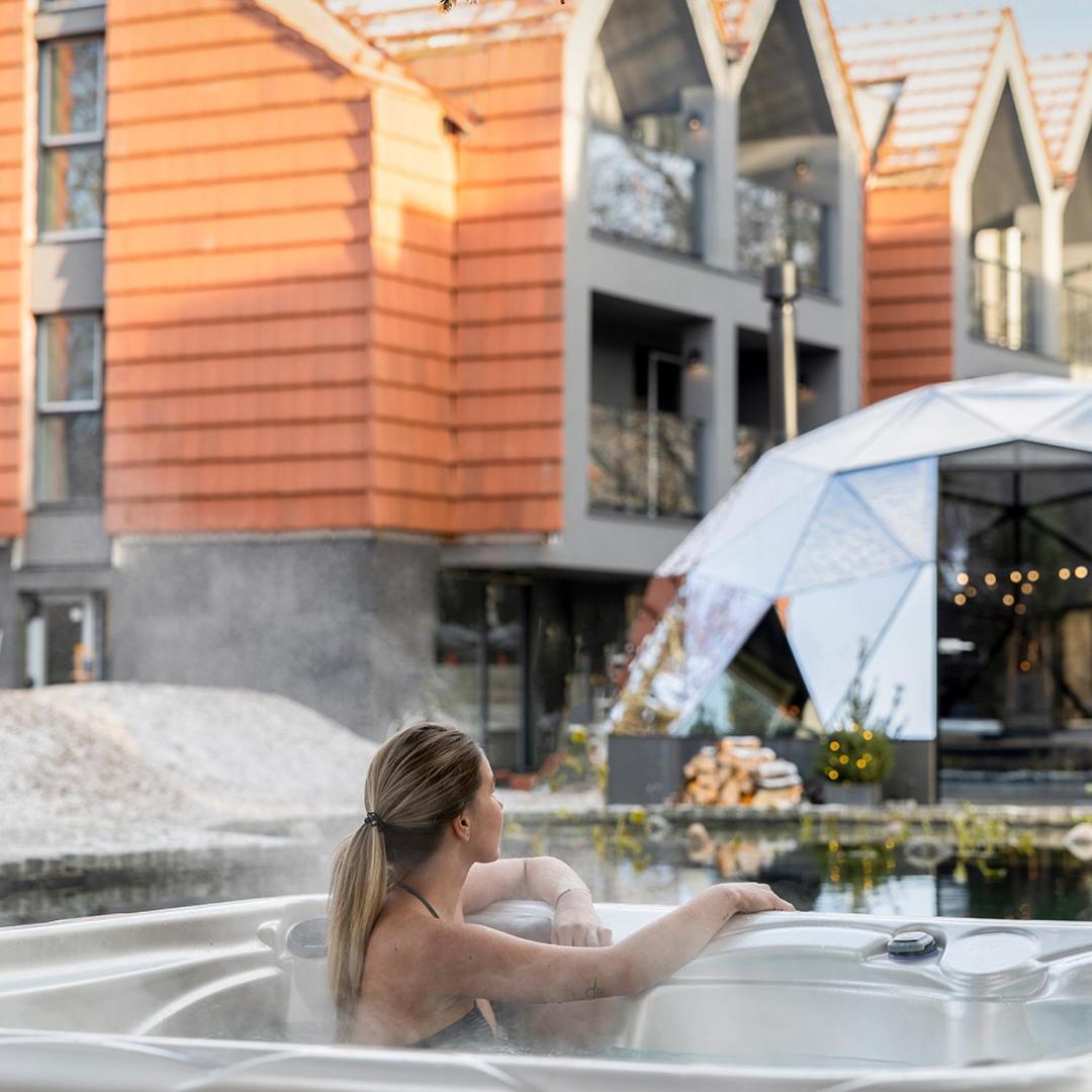 Hill Palanga & Spa Eksteriør bilde