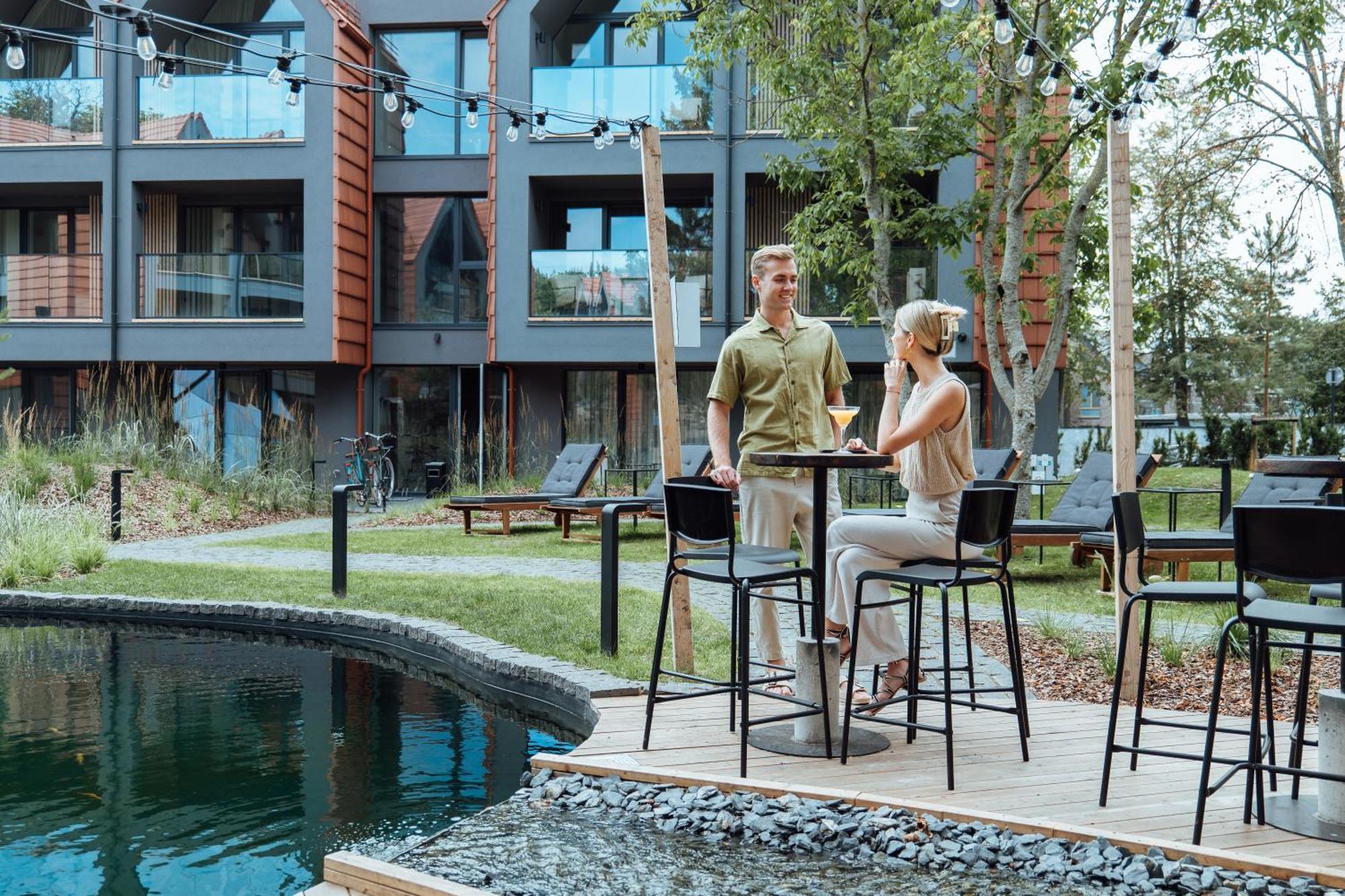 Hill Palanga & Spa Eksteriør bilde