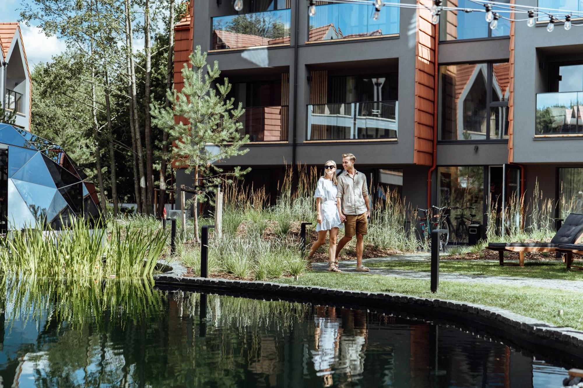 Hill Palanga & Spa Eksteriør bilde