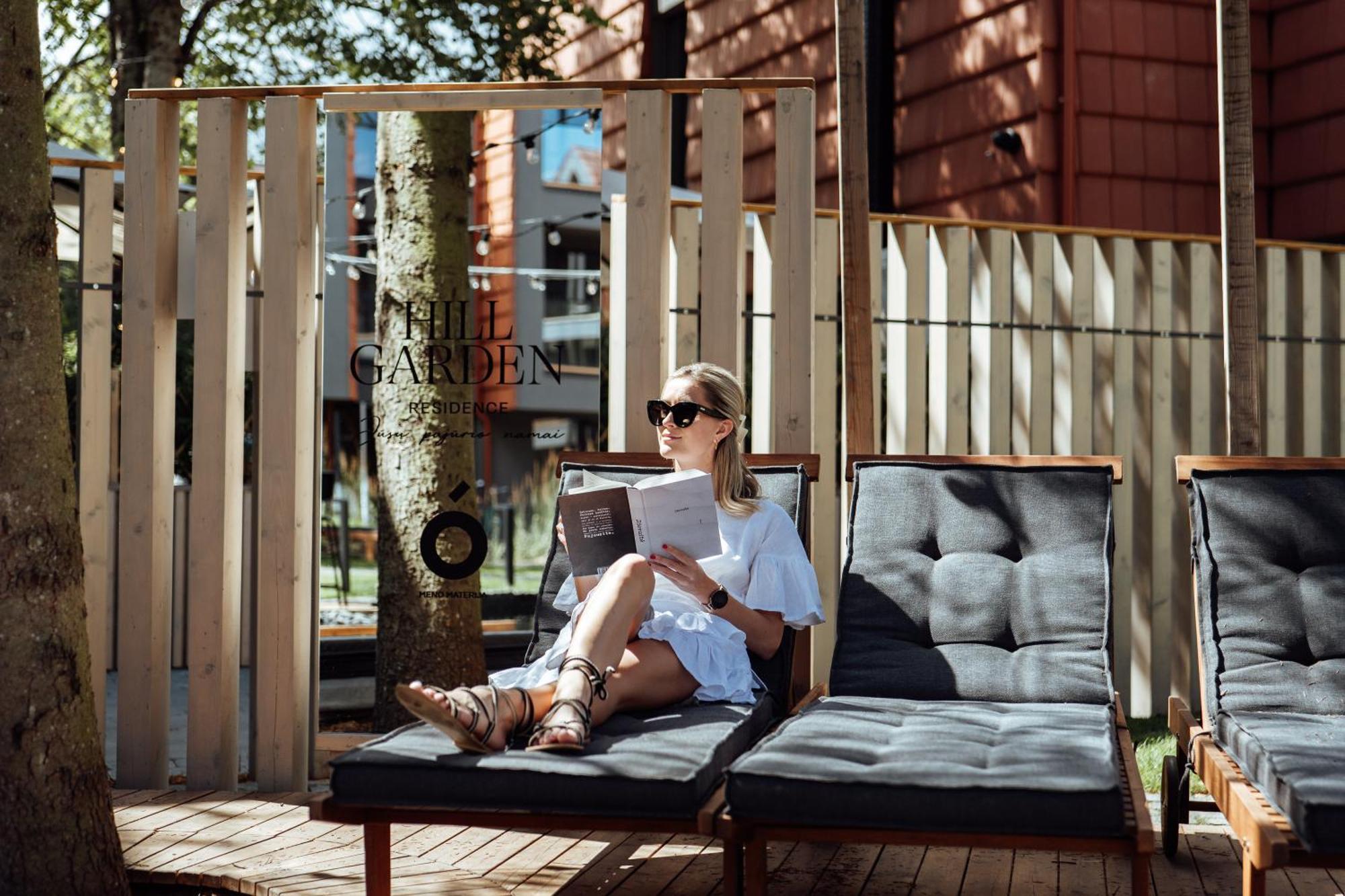 Hill Palanga & Spa Eksteriør bilde