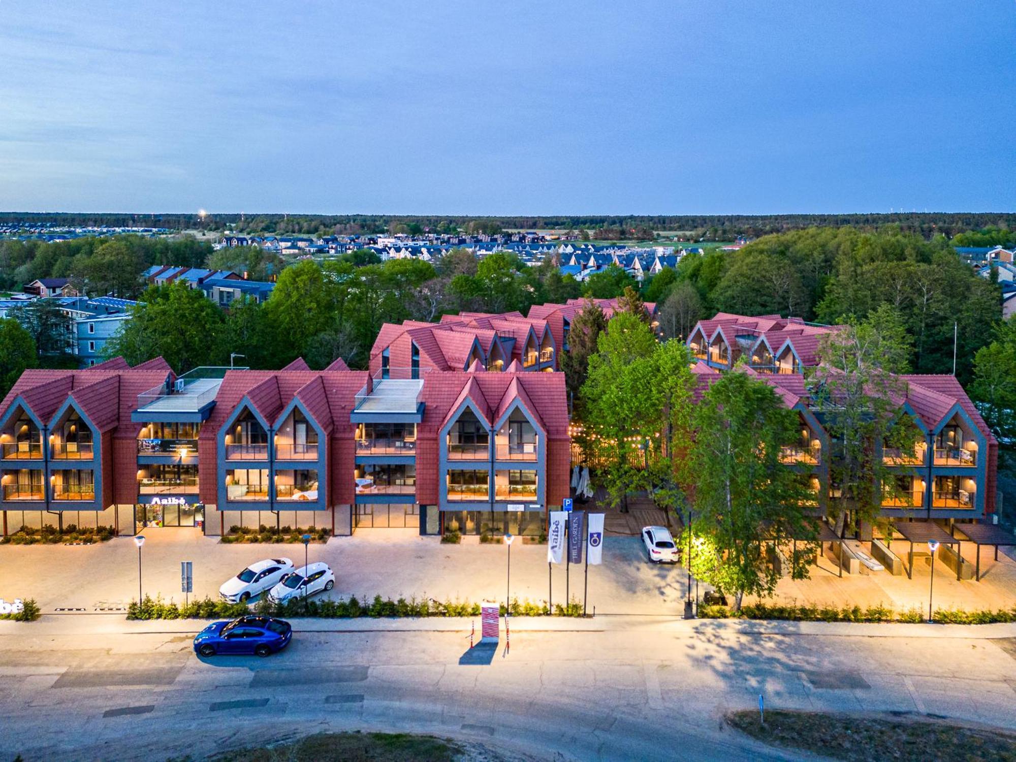 Hill Palanga & Spa Eksteriør bilde
