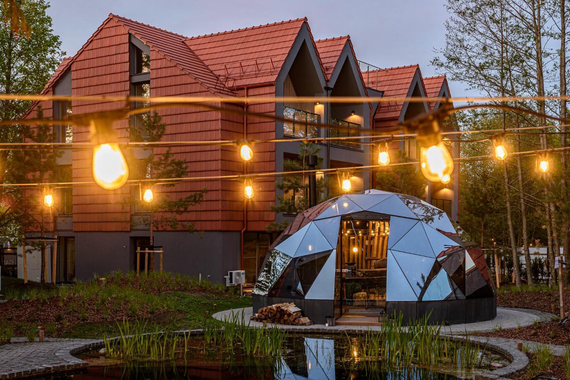 Hill Palanga & Spa Eksteriør bilde