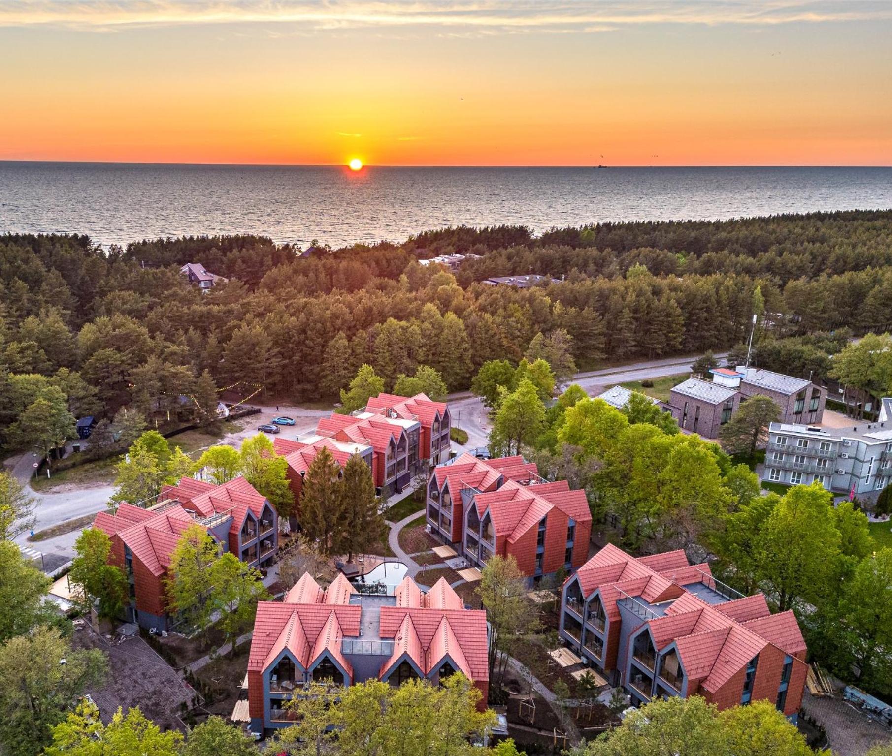 Hill Palanga & Spa Eksteriør bilde