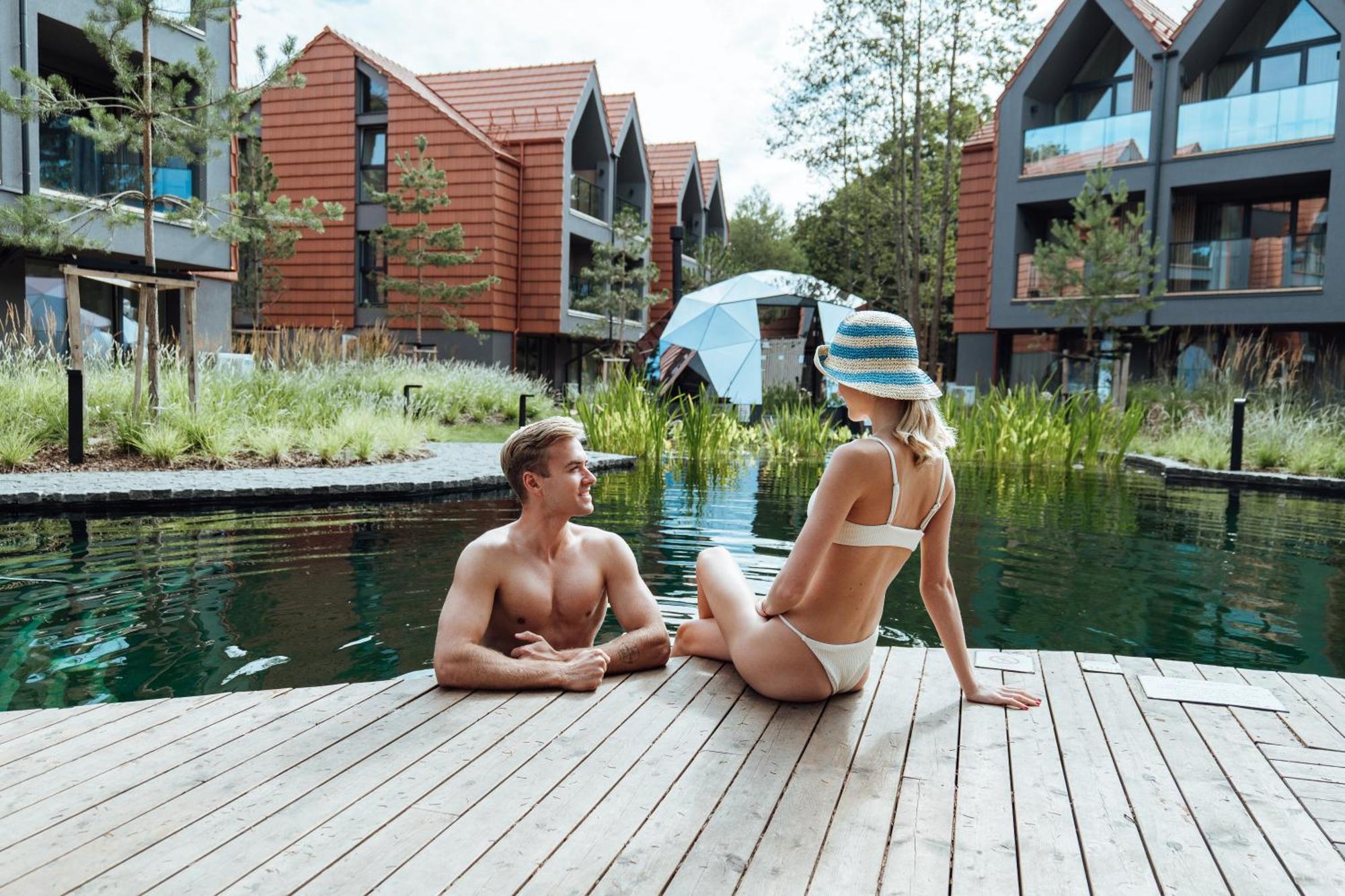 Hill Palanga & Spa Eksteriør bilde